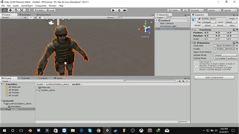 How To Create An FPS Gamei N UNITY Along With Animation Of Characters