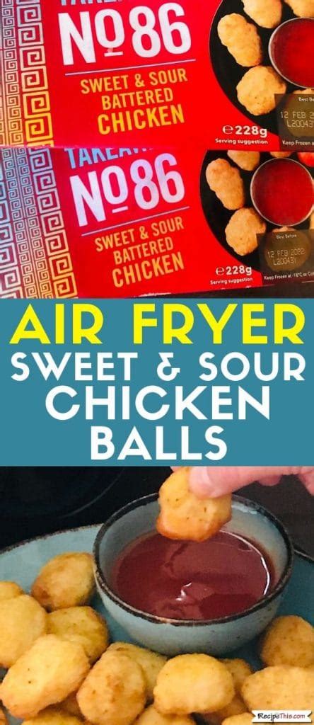 Maybe you would like to learn more about one of these? Air Fryer Sweet & Sour Chicken Balls | Recipe This
