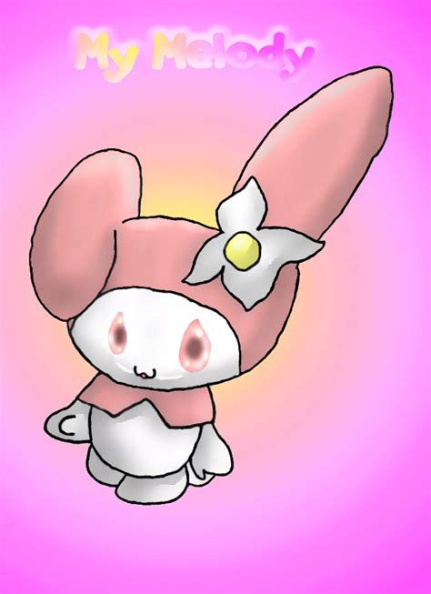 My Melody By Chaomaster1 On Deviantart