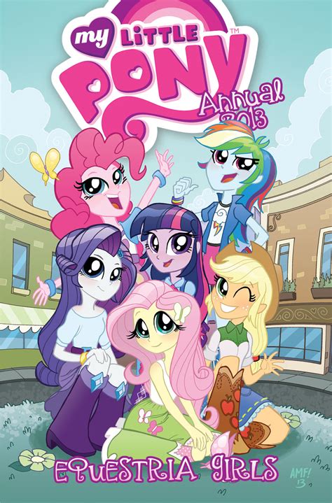 The mane 6 the mane 6 are a group of … My Little Pony Annual 2013 | My Little Pony Friendship is ...