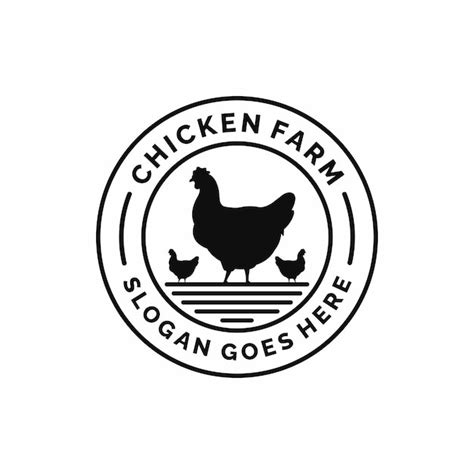 Premium Vector Chicken Farm Livestock Logo