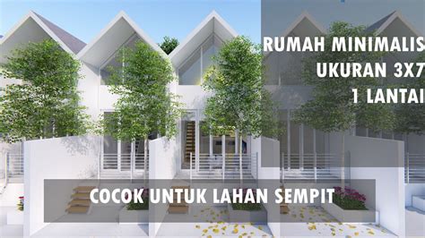 Desain rumah kontrakan minimalis dengan luas tanah 8 meter x 10 meter menjadi 2 pintu dengan ukuran 4 meter x 10 meter. NEW!!..RUMAH MINI 3X7 METER 1 LANTAI - YouTube