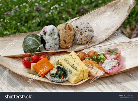 Japanese Picnic Lunch Stock Photo 129967655 Shutterstock