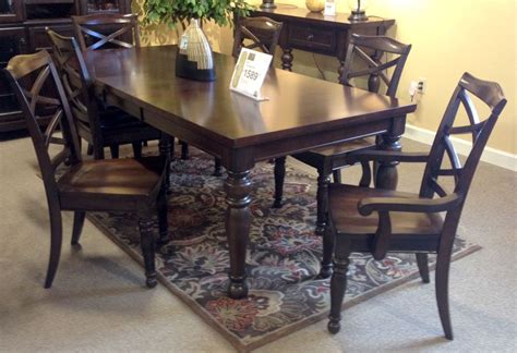 Ashley Porter Dining Set A Handsome Collection That Will Add Rustic