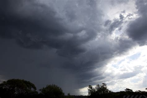 Supercells Sw Of Sydney 22nd March 2014 Extreme Storms