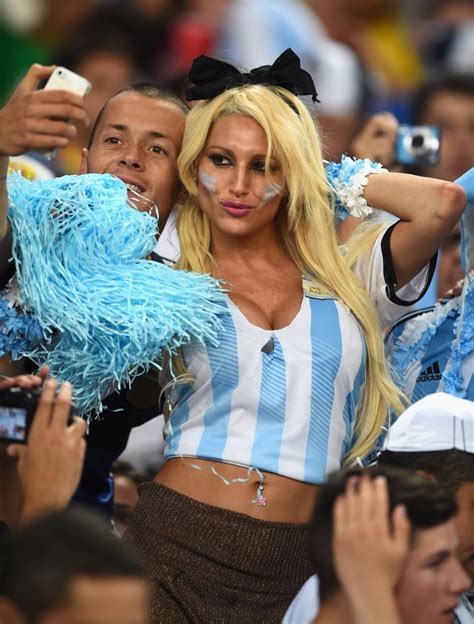 Courtney Stodden Is That You This Argentine Fan Seems To Be Taking A