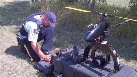 In Pictures Rcmp Unveil New Unmanned Aerial Vehicles Ctv News