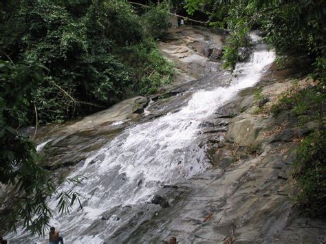 Englees Path Sungai Gabai Waterfall