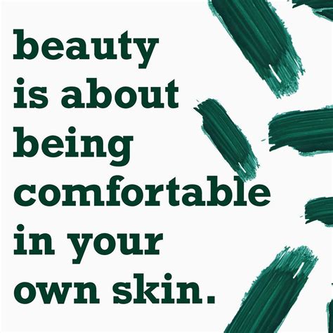 Subtitles On Instagram Beauty Is About Being Comfortable In Your
