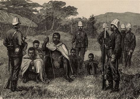 Anglo Zulu War British Zulu Conflict South African History Britannica