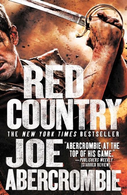 Red Country By Joe Abercrombie Hachette Book Group