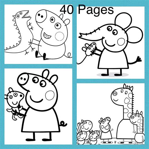 28 Best Ideas For Coloring Peppa Coloring Pages
