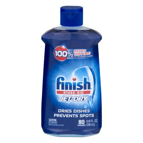 For optimal results, use with your detergents. Save on FINISH Jet-Dry Rinse Aid Order Online Delivery ...
