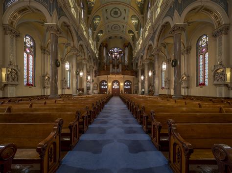 St. Mary's Catholic Church - Photos gallery — Historic Detroit