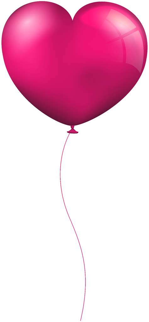 Download High Quality Balloon Clipart Pink Transparent Png Images Art