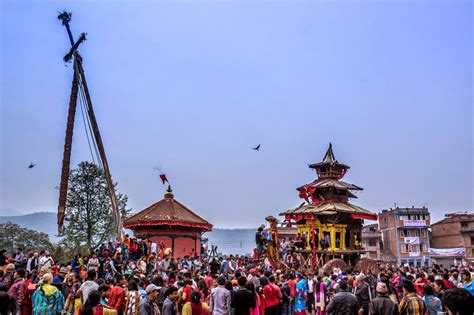 Nepali New Year And Bisket Jatra