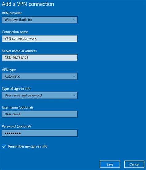 Configurando Uma Conexão Vpn No Windows 10 Passo A Passo