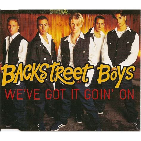 Weve Got It Goin On By Backstreet Boys Cds With Pycvinyl Ref116540725