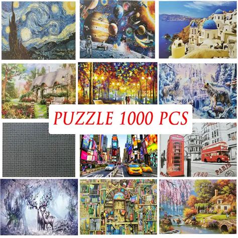 Beach By The Sea The Wooden Puzzle 1000 Pieces Ersion Paper Jigsaw