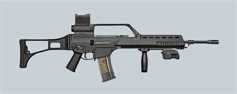 Bundeswehr G36a2 One Of My Personal Favorites The G36 Var Flickr