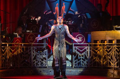 Review Barrington Stage Companys “cabaret” Is A Riveting Spectacle And A Cautionary Tale
