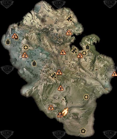 13 Dragon Age Inquisition Crestwood Map Maps Database Source
