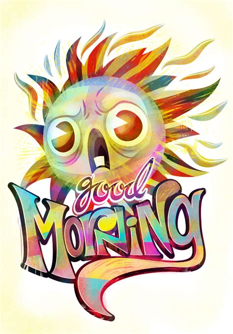 Good Morning Art Free Download On Clipartmag