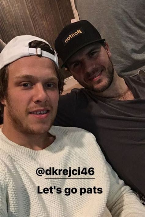 He lived for 6 days before passing away on june 23. David Pastrnak and David Krejci (With images) | Boston ...