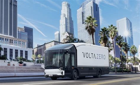 Volta Trucks Confirms US Launch Inside Logistics
