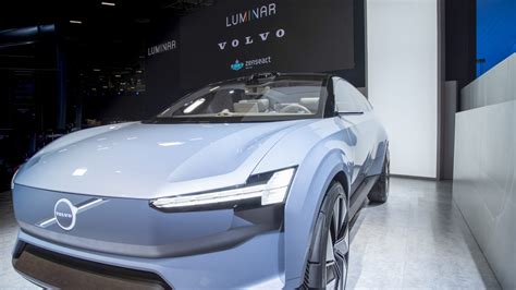 Volvos 2023 Electric Suv Will Use Lidar To Drive Itself Dva Data Storage