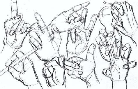 How To Do A Gesture Sketch Make A Mark Studios