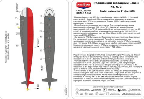 Soviet Submarine Project 673