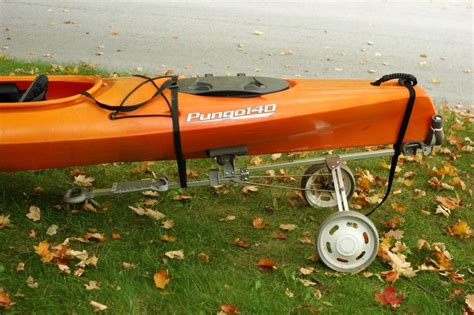 I carry quite a bit of gear when i go fishing and when one factors in the weight of my ocean kayak prowler big game, the 12 volt werker fish finder battery and various other gear, i'm at or above the 100 pound mark. The 25+ best Kayak wheels ideas on Pinterest | Kayak cart, Canoe cart and Used kayaks
