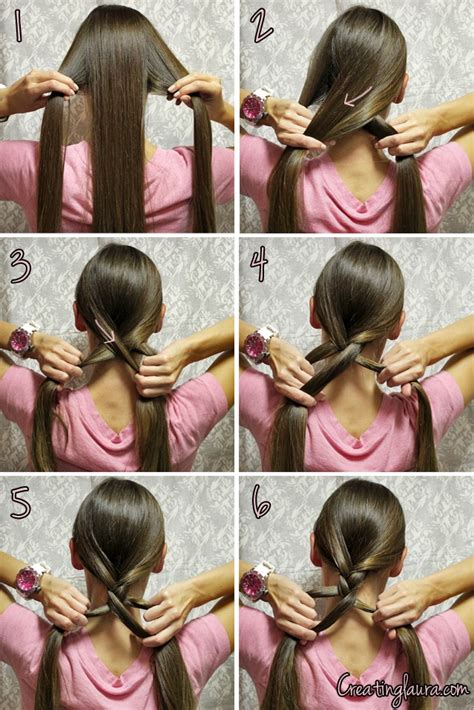 Braiding Your Own Hair Beginners Guide Needmyspace Com