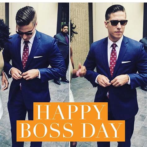 Happy Boss Day To Our Mcm Stephen Alphainc Boss Team