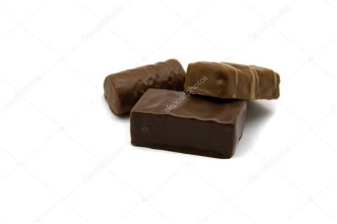 Tres Chocolates Con Leche De P Jaro Turr N Y Primer Plano Fudge