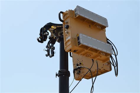 A400 Series Air Security Radars For Drone Uav And Uas Detection Blighter
