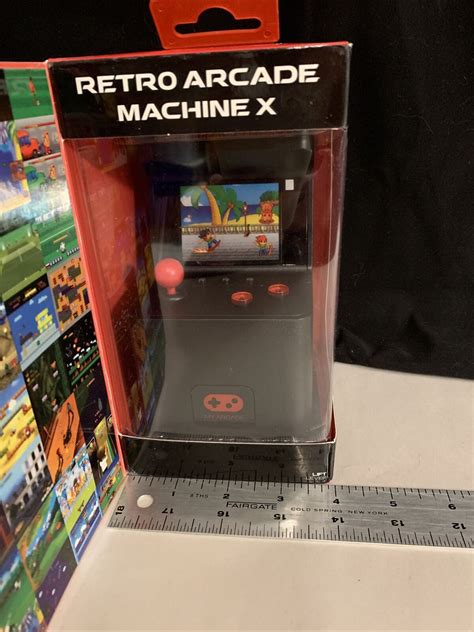 My Arcade Retro Arcade Machine X Mini Game Arcade Dgun 2593 300 Games