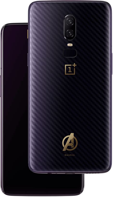 One Plus Oneplus 6 Marvel Avengers Limited Edition Mobile And Smartphone