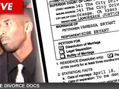 Kobe Bryants Wife Files For Divorce Shes Had Enough Of His Cheating