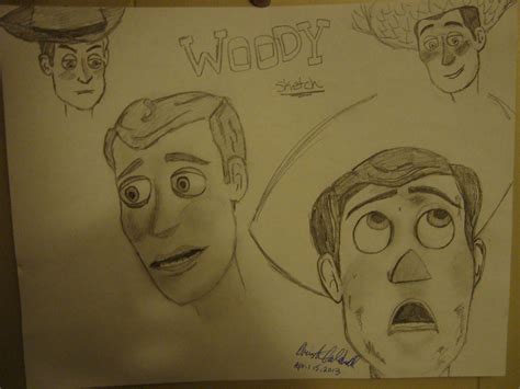 Woody Sketch By Spidyphan2 On Deviantart