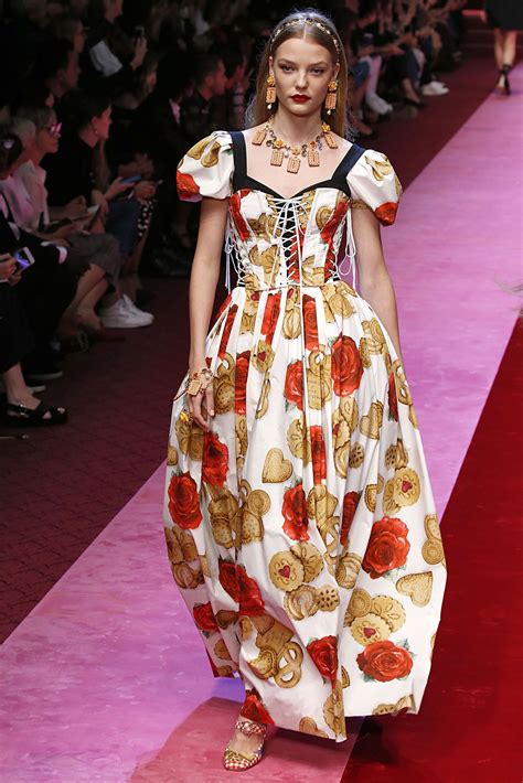 Dolce And Gabbana’s Fashion Show Was Inspired By Everything In Your Fridge Right Now Eater