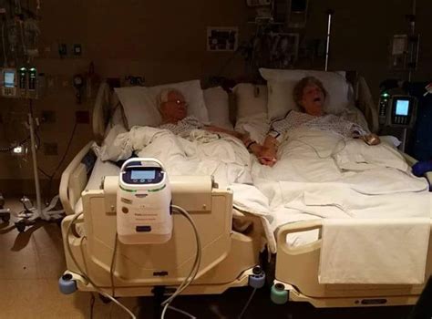 Couple Married For 64 Years Die Holding Hands Just Hours Apart The
