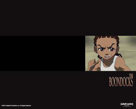 74 The Boondocks Wallpapers On Wallpapersafari