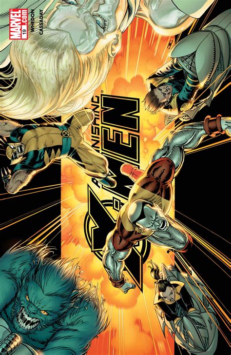 Astonishing X Men 2004 19 Comic Issues Marvel