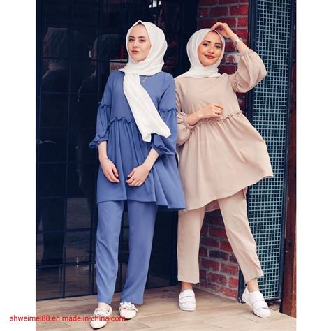 Program ini mengambil latar sebuah rumah. China 2020 Muslim Clothing New Design Baju Kurung Cotton ...