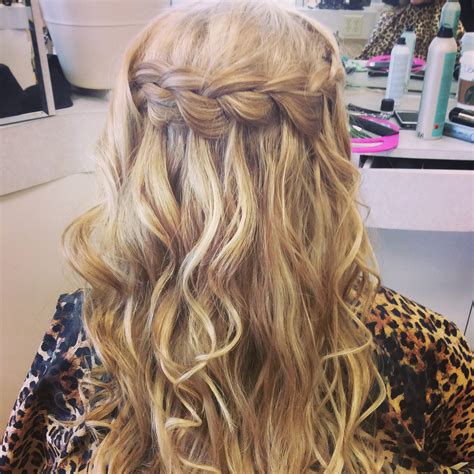 waterfall braid by lexi asbee waterfall braids long hair styles beauty bang braids cornrows