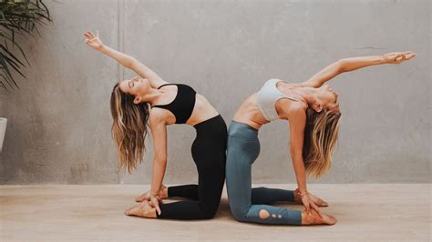 How Easy Bff 2 Person Yoga Poses Works The Fit Weight Loss