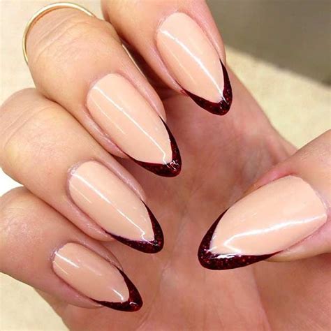 51 Cool French Tip Nail Designs Stayglam