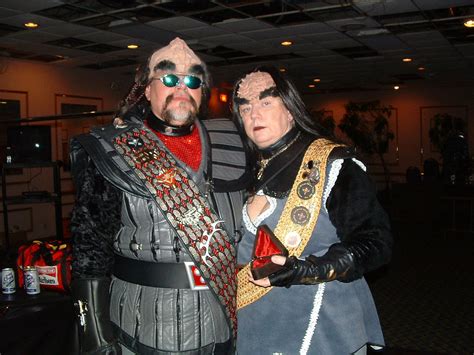 klingon feast florida fans of star trek role play and costumes